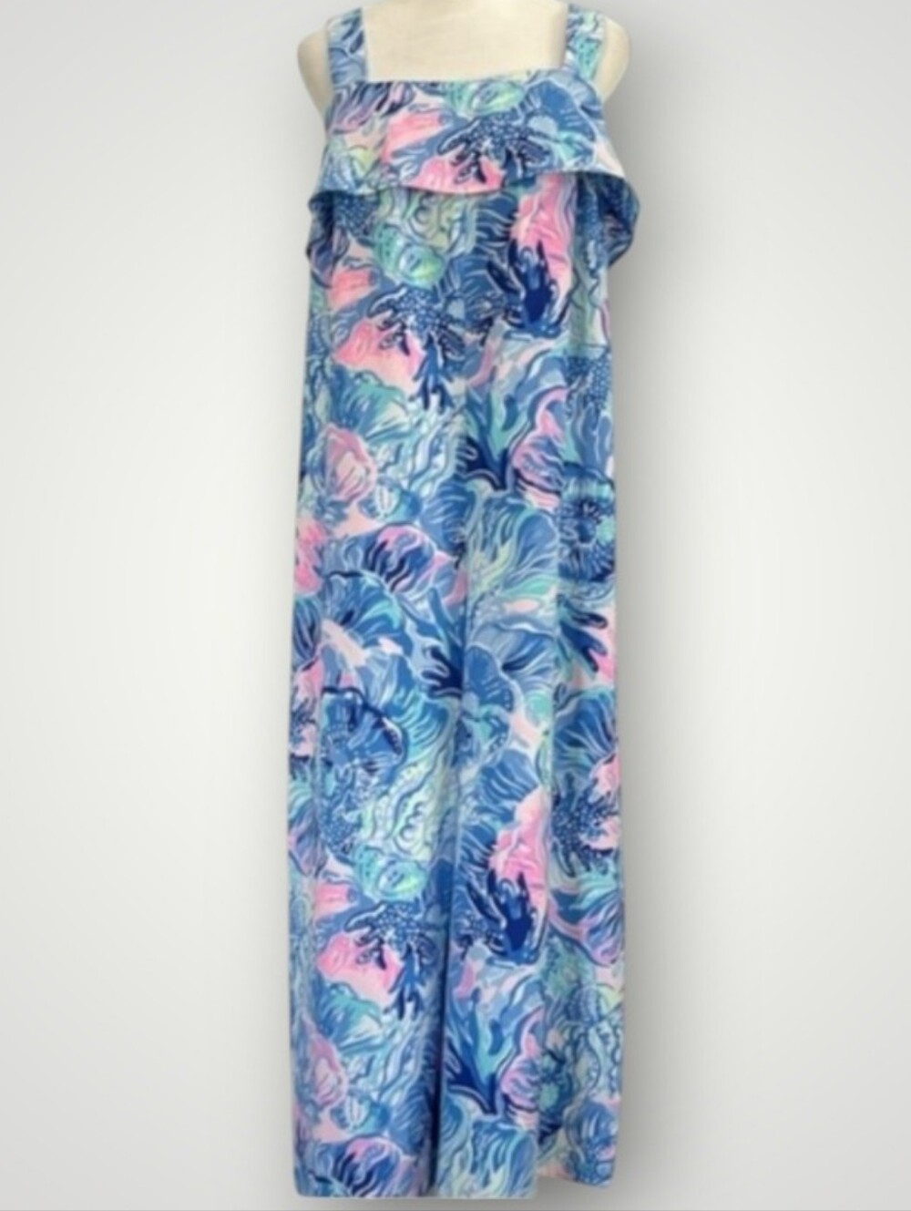 Lilly Pulitzer Tasely Women’s Jumpsuit - Picture 13 of 13